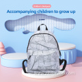 600D printed children's backpack Digital printed backpack